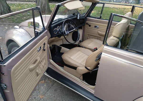 Volkswagen Garbus cena 95000 przebieg: 86000, rok produkcji 1971 z Września małe 667